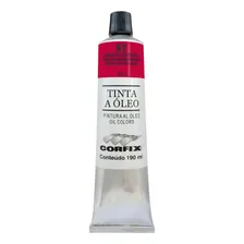 Tinta A Óleo Corfix 190ml Bisnaga Gr1 Vermelho China 57 Foto mini 2