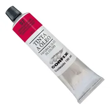 Tinta A Óleo Corfix 190ml Bisnaga Gr1 Vermelho China 57 Foto mini 1