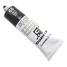 Tinta A Óleo Corfix 37ml Preto N65 (kit Com 3 Und) Foto mini 1