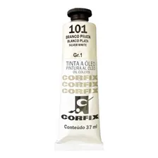Tinta A Oleo Corfix G1 101 Branco Prata 37ml Foto mini 1