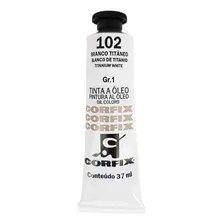 Tinta A Oleo Corfix G1 102 Branco Titanio 37ml Foto mini 1