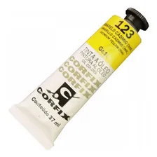 Tinta A Oleo Corfix G1 123 Amarelo Cadmio 37ml Foto mini 1