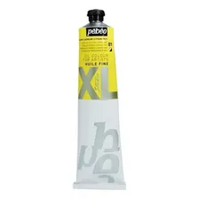 Tinta A Óleo Pébéo Xl Studio 01 Amarelo Cádmio Limão 200ml Foto  mini 1