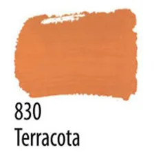 Tinta Acrilex Fosca Artes. 37 830 Terracota Foto mini 2