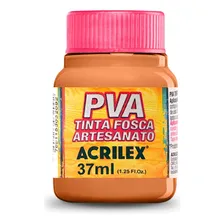Tinta Acrilex Fosca Artes. 37 830 Terracota Foto mini 1