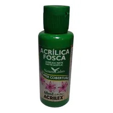 Tinta Acrílica Artesanato Verde Grama Fosca (60 ) Acrilex Foto  mini 1