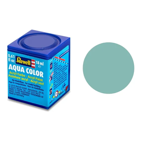 Tinta Acrílica Azul Claro Fosco - Revell 36149 Foto 1
