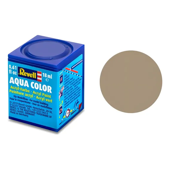 Tinta AcrÃlica Bege Fosco - Revell 36189 Foto 1