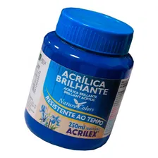 Tinta Acrílica Brilhante Acrilex 250 Tinta Acrílica Brilhante Acrilex 250 Azul Turquesa - 501 Foto mini 2