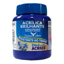 Tinta Acrílica Brilhante Acrilex 250 Tinta Acrílica Brilhante Acrilex 250 Azul Turquesa - 501 Foto mini 3