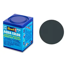 Tinta Acrílica Cinza Granito Fosco - Revell 36169 Foto  mini 1