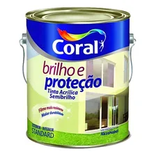 Tinta AcrÃlica Coral Semi Brilho Branco 3,6l Foto mini 3