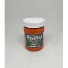 Tinta Acrílica Corfix 250ml Laranja Cádmio 126 Gr1 Foto mini  2