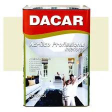 Tinta AcrÃlica Dacar Fosco Prof 18 L Bianco Sereno Foto mini 1