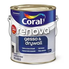 Tinta Acrilica Direto No Gesso Renova Da Coral 3,6L Foto mini 1