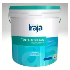 Tinta Acrílica Econômica Chuva De Prata 3,6l Foto  mini 1