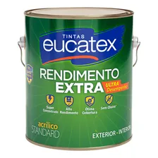 Tinta Acrilica Eucatex Rendimento Extra S/ Cheiro 3,6l Cores Cor Camurça Foto mini 1