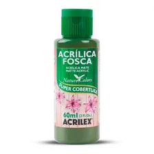 Tinta AcrÃlica Fosca 60ml - 545 Verde Oliva - Acrilex Foto mini 1