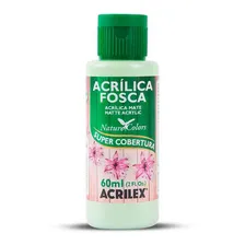 Tinta AcrÃlica Fosca Acrilex Para Artesanato 60ml - Cores Cor Verde Primavera Foto mini 1