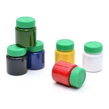 Tinta Acrílica Fosca Art Teen 6 Potes 03506 Acrilex Foto mini 4
