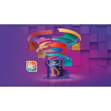 Tinta Acrílica Fosca Coral Decora 3,6lt Branco Mate Premium Foto mini  2
