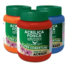 Tinta Acrílica Fosca Para Artesanato 250ml - Acrilex Foto mini 1
