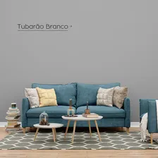 Tinta AcrÃlica Fosca Rende Muito Coral 16l Cor Tubarão Branco / Coral Foto mini 3