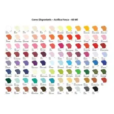 Tinta Acrílica Fosca Tutti-frutti - 909 - Acrilex - 60ml Foto mini  3