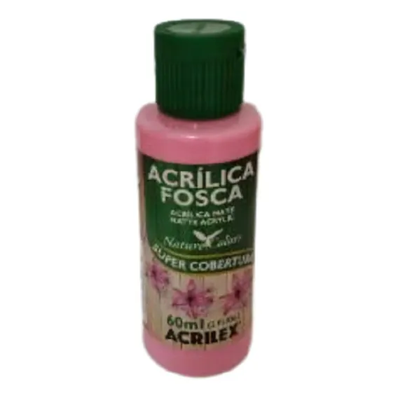 Tinta Acrílica Fosca Tutti-frutti - 909 - Acrilex - 60ml Foto 1
