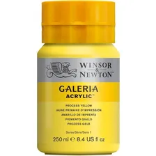 Tinta AcrÃlica Galeria Winsor & Newton 250ml Process Yellow Foto mini 1