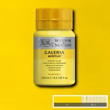 Tinta AcrÃlica Galeria Winsor & Newton 250ml Process Yellow Foto mini 2