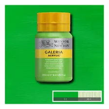 Tinta Acrílica Galeria W&n 250ml 483 Permanent Green Light Foto mini  2