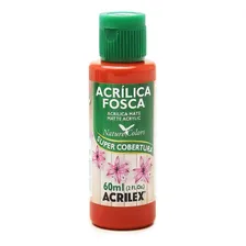 Tinta AcrÃlica Laranja Fosca Acrilex Artesanato (60 Foto mini 2