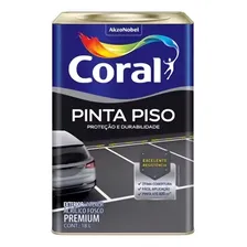 Tinta Acrílica Pinta Piso Concreto 18 Litros Coral Foto mini 1