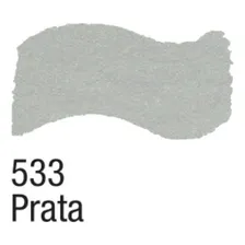 Tinta AcrÃlica Prata Metálico Acrilex P/ Artesanato (60ml Foto mini 3