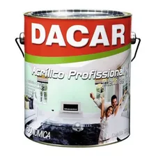 Tinta Acrílica Profissional Gelo 3,6l Dacar Foto  mini 1