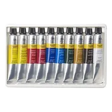 Tinta acrílica Winsor & Newton 10 tubos de 20  Galeria Foto mini  2