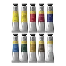 Tinta acrílica Winsor & Newton 10 tubos de 20  Galeria Foto mini  3