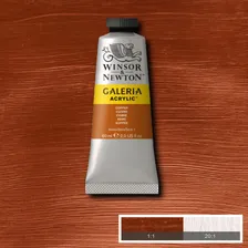 Tinta AcrÃlica Winsor & Newton Galeria 60ml Copper Foto mini 2