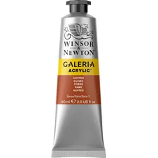 Tinta AcrÃlica Winsor & Newton Galeria 60ml Copper Foto mini 1