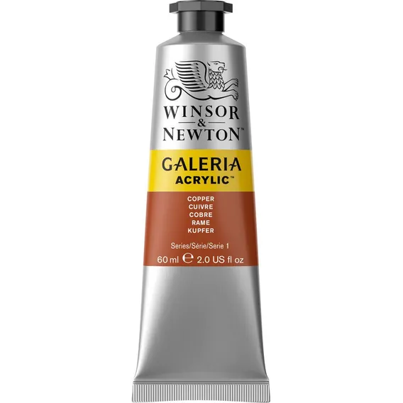 Tinta AcrÃlica Winsor & Newton Galeria 60ml Copper Foto 1