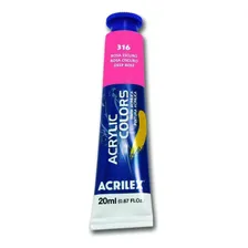 Tinta Acrylic Colors Acrilex 20ml - Tinta AcrÃlica Para Tela Foto mini 1