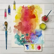 Tinta Aquarela Cotman Winsor & Newton 8ml Ultramarine 660 Foto mini 3