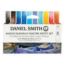 Tinta Aquarela Daniel Smith Angus Mcewan 10 Tubos De 5ml Cor Colorido Foto mini 1