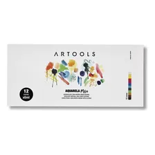 Tinta Aquarela Misci Artools Com 12 Cores 6ml Foto mini 2