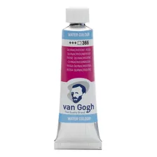 Tinta Aquarela Talens Van Gogh 366 Quinacridone Rose 10ml Foto mini 1