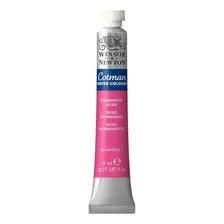 Tinta Aquarela Tubo Cotman W&n 8ml Permanent Rose 8840106 Cor Permanent Rose 8840106 Antiga 0303502 Foto  mini 1