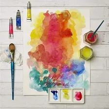 Tinta Aquarela Winsor & Newton 8ml 398 Mauve Foto mini 3