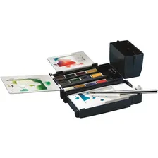 Tinta Aquarela Winsor & Newton Cotman Field Box 12 Cores Foto mini  2