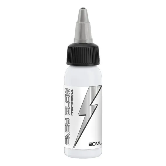 Tinta Branco Tatuagem Tattoo Easy Glow 30ml Ghost White Foto 1